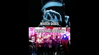 Watch Dogs VS Watch Dogs Legion