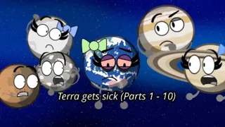 Terra gets sick (Parts 1 - 10)