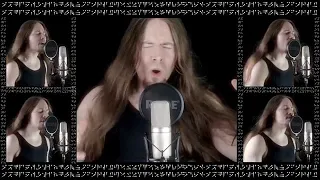 Skyrim Dragonborn   The Dragonborn Comes Epic Metal Cover