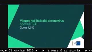 (02 aprile 2020) viaggio nelle regioni del coronavirus - RAI 3 - speciale TGR