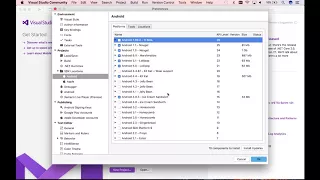 The Xamarin Show | Snack Pack 22: Android SDK Manager in Visual Studio for Mac