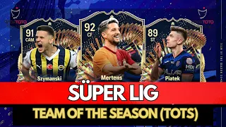 EA FC 24| SÜPER LIG TEAM OF THE SEASON (TOTS) PREDICTIONS! FT. Szymanski , Mertens , Icardi ETC