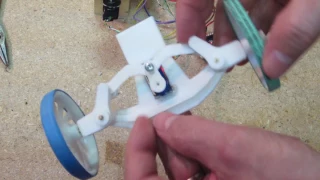 New 3D Printed Steering for RC Car