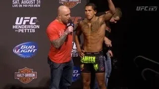 UFC 164: Official Weigh-In