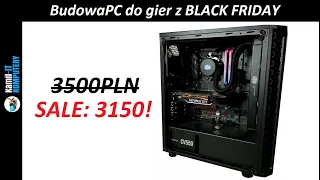 Komputer do gier z Black Friday 🔥 - PC za 3500PLN