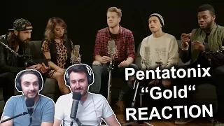 Singers Reaction/Review to "Pentatonix - Gold"