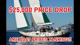 $25,000 SAILBOAT PRICE DROP! SHOULD WE BUY IT? EP 246 - Lady K Sailing