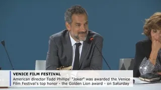 Todd Phillips' "Joker" wins Venice Film Festival's Golden Lion award