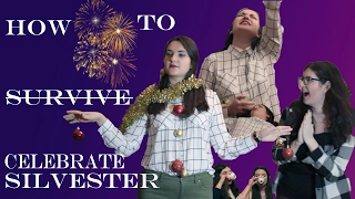 HOW TO CELEBRATE (SURVIVE) SILVESTER | Sketch