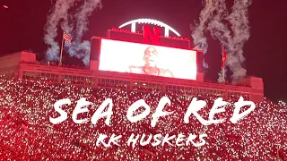 Sea of Red - RK Huskers