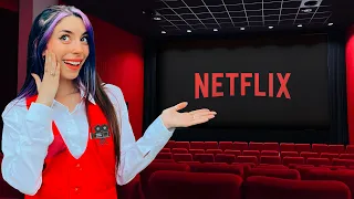 CONVIERTO MI CASA EN UN CINE!