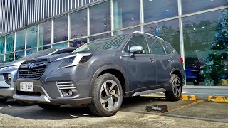 2022 Subaru Forester 2.0i-S EyeSight (SK) - POV City Drive