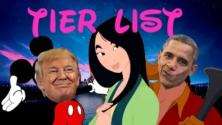 The Presidents rank the Disney movies (hand-drawn only!)