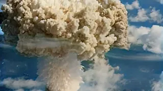 DeOldify Colorization 1946 Underwater Atomic Bomb [4K Upscale AI Remaster]