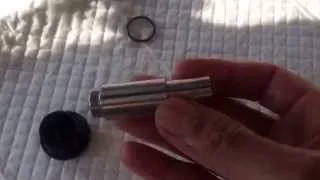 BMW s1000rr Cam Chain Tensioner Removal and Explanation of Parts