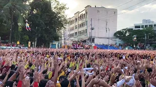 Shivers at the Feast of Black Nazarene 2020 - Crowd singing Ama Namin
