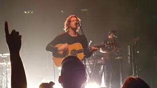 the tivoli dean lewis in BRISBANE 11.05.19