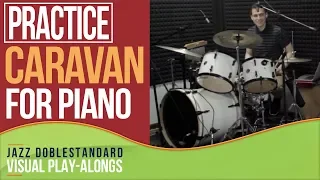 Caravan FOR PIANO/GUITAR I Jazz Doblestandard Play-Alongs