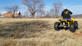 Renegade 800 custom built exhaust