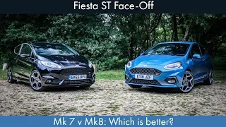 Ford Fiesta ST Mk7 vs Mk8: Which is better?