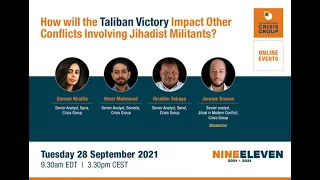 How will the Taliban Victory Impact Other Conflicts Involving Jihadist Militants?