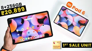 Xiaomi Pad 6 in ₹20,899 - SD 870🔥| iPad Killer | 144Hz | Quad Speaker | Dolby Support ⚡😍