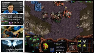 Starcraft Broodwar - 1v1 Fighting Spirit (ZvP)