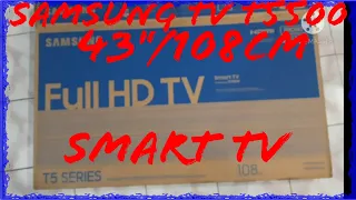 Samsung T5500 TV | Unboxing