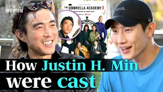 A Day with Justin Min👀 The story of joining "The Umbrella Academy" | Actors' Association (ep. 4-2)