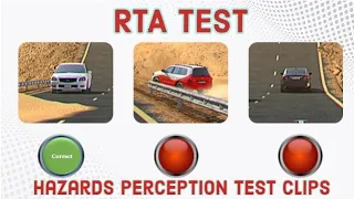 Updated RTA Hazard Perception Test Video | RTA Theory Test | Eco Drive | Test| Dubai|