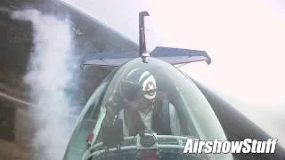 RideAlong! Billy Werth - Pitts S-2C Race w/ Motorcycle - Wings Over Alpena Airshow 2010