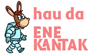 ENE KANTAK - HAU DA ENE KANTAK. Musika eta dantza euskaraz