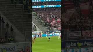 Abseitstor 94 Minute 🫣 #sge #scfreiburg #bundesliga #bundesliga2023 #frankfurt #sge #stadionvlog