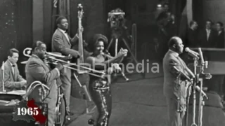 Louis Armstrong in East Berlin - April 06, 1965