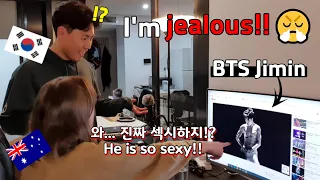 🇰🇷🇦🇺 Making Boyfriend Jealous PRANK | International Couple Prank *cute reaction* BTS PRANK