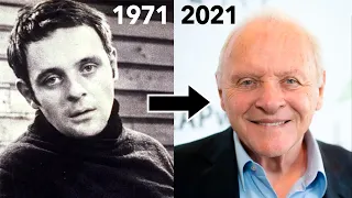 ANTHONY HOPKINS Then & Now (1937 - 2022)