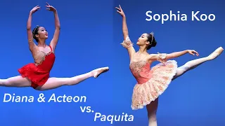 YAGP 2021 Los Angeles - Sophia Koo - Age 13 - Southland Ballet Academy - Diana and Acteon vs Paquita