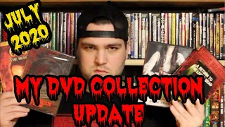 My DVD Collection Update (July 2020)