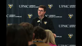 Kyle Dubas Speaks to the Media (04.19.24) | Pittsburgh Penguins