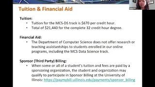 University of Illinois Master of Computer Science & MCS in Data Science Admissions Webinar