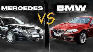 Mercedes VS  BMW