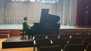 F. Chopin Ballade №2 F dur / Ekaterina Vinyarskaya