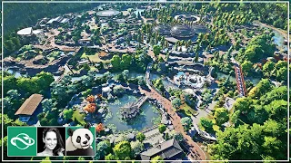 Full Zoo Tour of My BEST First Base Game Zoo made in Sandbox Mode