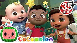 Deck The Halls - Holiday Songs For Kids + More Nursery Rhymes & Kids Songs - CoComelon