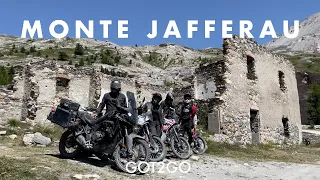 MONTE JAFFERAU: Some of the BEST motorcycle off-road riding in the alps