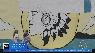 Massapequa High School fighting ban on Native American mascots