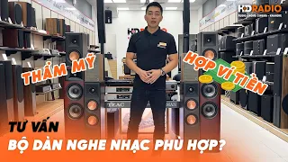 Dàn nghe nhạc hay cần những gì? Nên lựa chọn thương hiệu nào cho phù hợp?