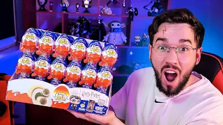 Я ВІДКРИВ ЇХ УСІ | 72 Kinder Joy x Harry Potter Funko Pop