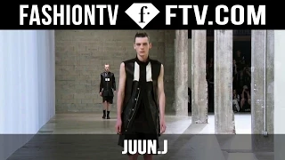 Juun. J Spring/Summer 2016 Show | Paris Men’s Fashion Week | FashionTV