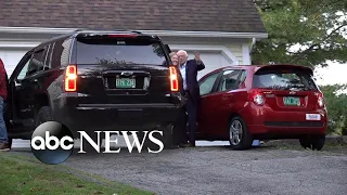 Bernie Sanders is back home in Vermont